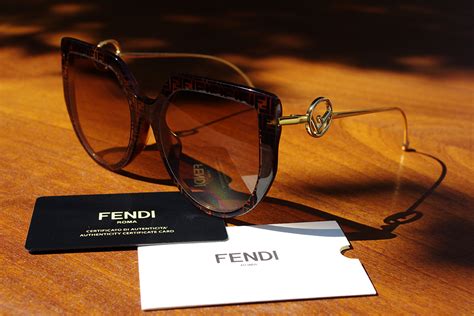 spot fake fendi sunglasses|Fake vs Real Fendi Sunglasses .